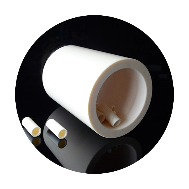 High Purity Customized Sizes Alumina Ceramic Shaft Alumina Zirconia Ceramic Stopper Shaft Piston Customized