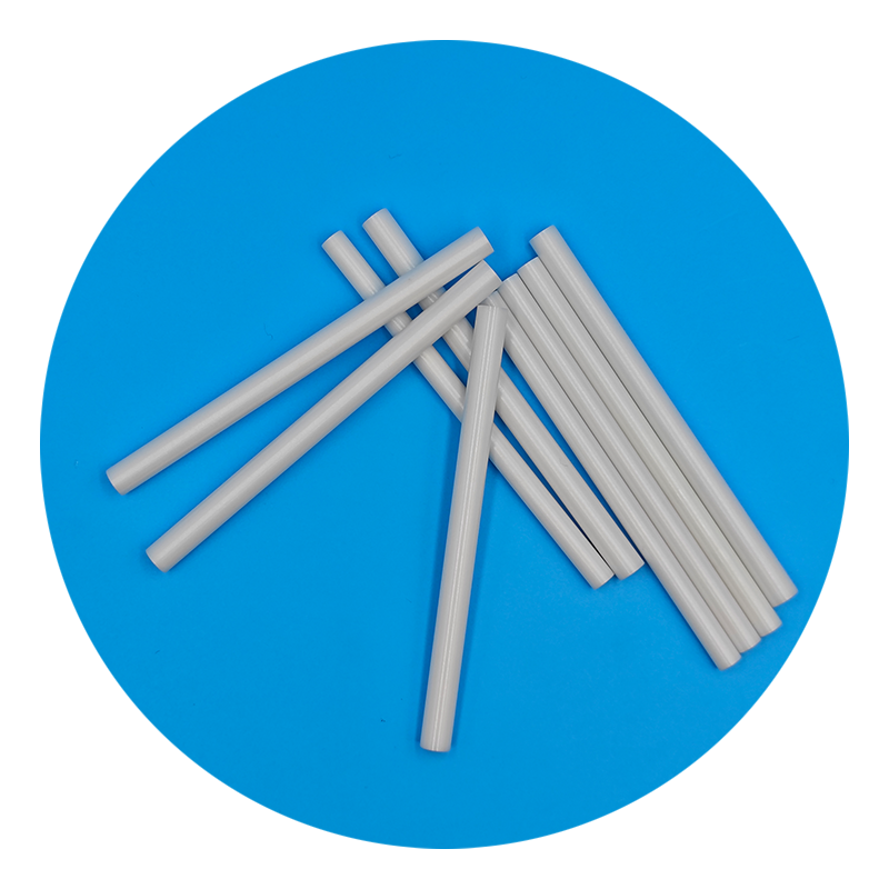 Shengyida Custom high quality high hardness insulator solid zirconia ceramic shaft ceramic rod