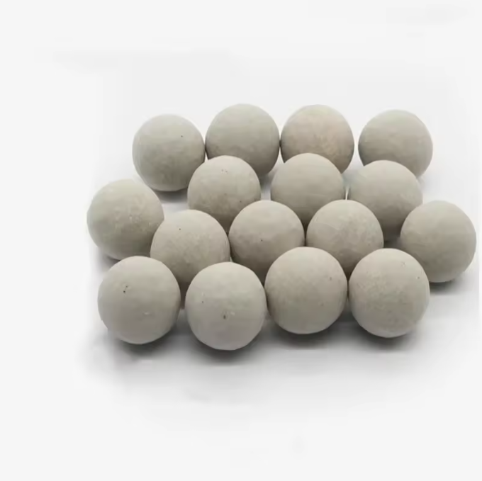 Custom Hot 99% Al2O3 high alumina support media 3mm 6mm 10mm 25mm alumina ceramic ball for chemical tower