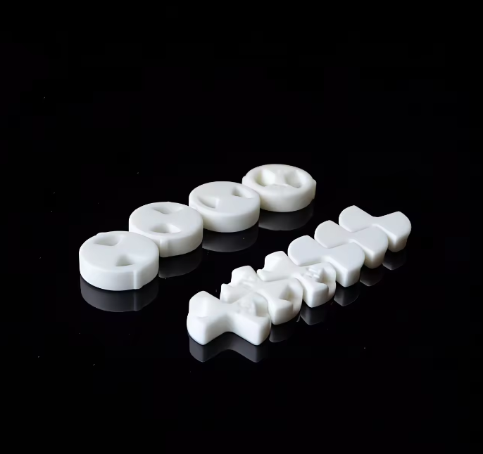 Custom Ceramics manufacturers ultrasonic sanitary alumina ceramic valves discs parts