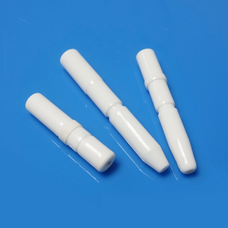 SHENGYIDA Manufacturers custom High Temperature Resistance 95% Zirconia Ceramic Ignition Electrode Pin for Burner