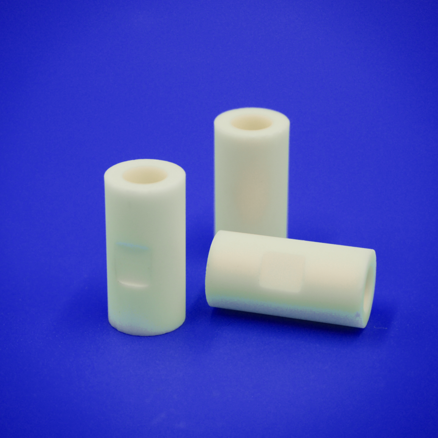 SHENGYIDA Heat Resistant Alumina Ceramic Insulating Bushing Bush Tube 95%-99% Al2O3
