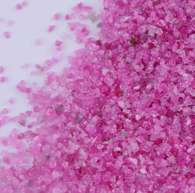 Aluminum Oxide Polishing Powder Pink Fused Alumina for Abrasive Pink aluminium oxide sale Pink Fused Alumina For Abrasive