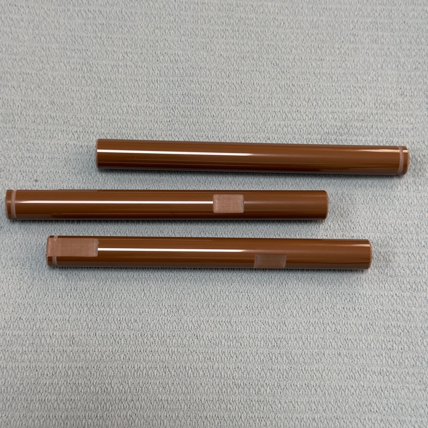 customized High purity high precision thin 99 95 al2o3 custom alumina rod ceramic roller seramik stopper for pump