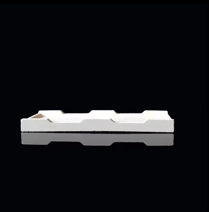 Industrial Calcium Stabilized High-Temperature RefractoryZirconia Setter Plate for Capacitor