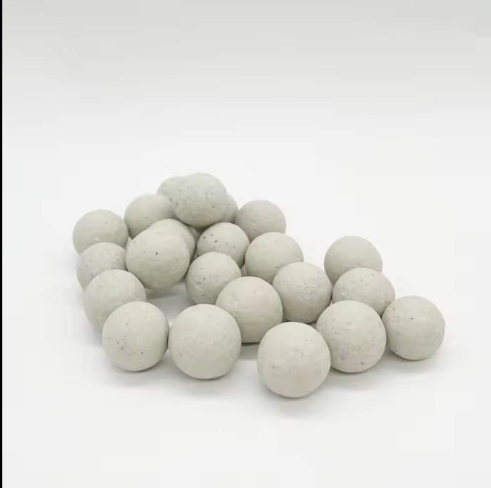 Custom Hot 99% Al2O3 high alumina support media 3mm 6mm 10mm 25mm alumina ceramic ball for chemical tower