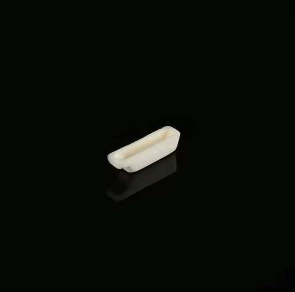 Alumina Ceramic Good Chemical Resistance Porcelain Combustion Crucible Boats with Loop