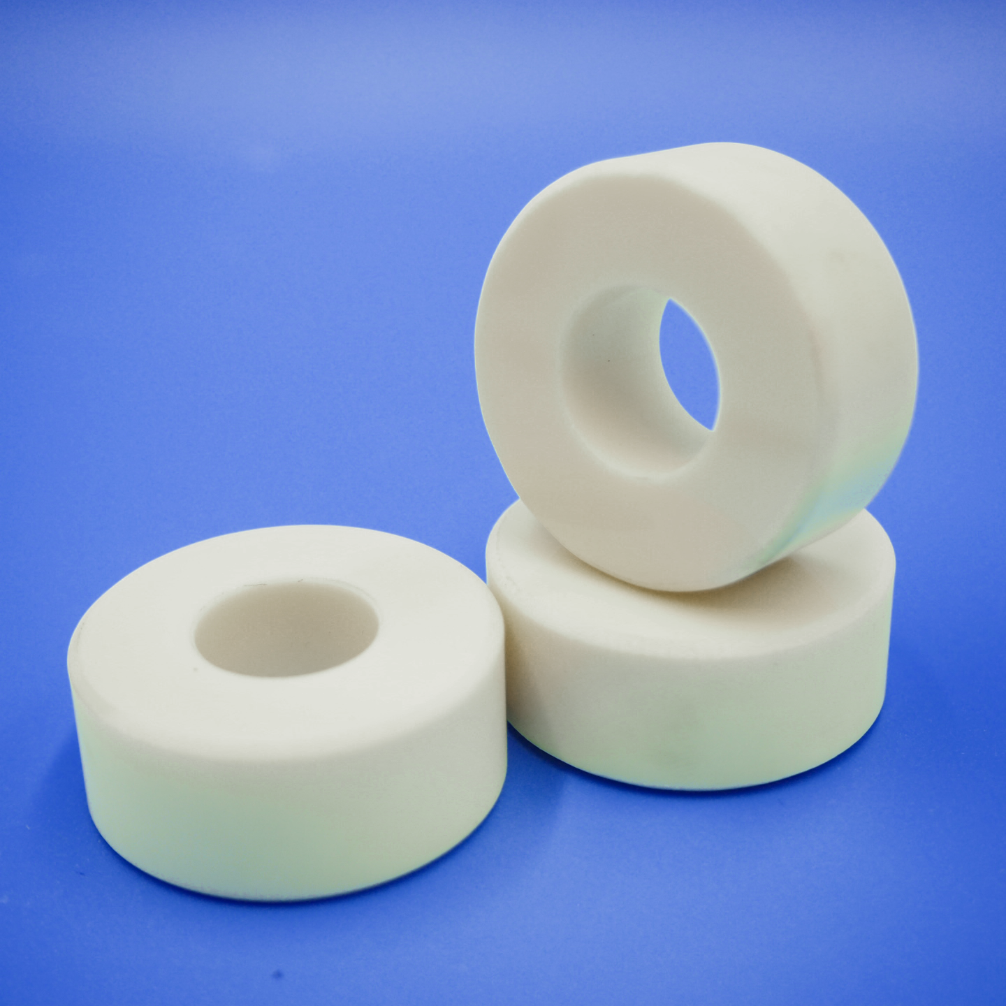 SHENGYIDA Manufacture Custom Pressing Al2o3 92-99 Alumina Wear Resistant Ceramic Ring As Industrial Ceramics