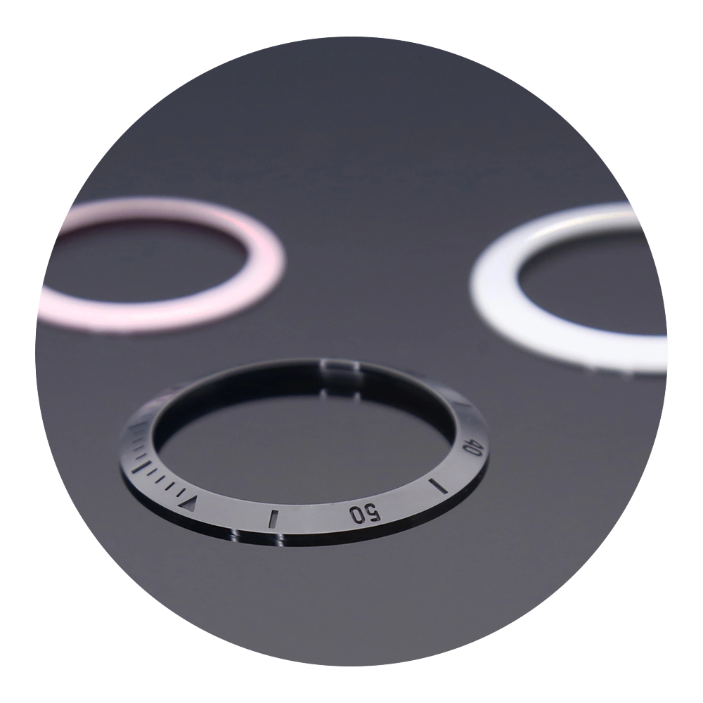 Manufacturers Custom Advanced Technical Injection Molding Yttria Stabilized Zirconia Ceramic Parts