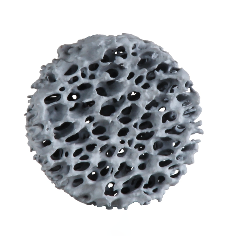 Refractory Silicon Carbide Sic Plate Ceramic Foam Filter for Iron Metal Casting Aluminium Filtration