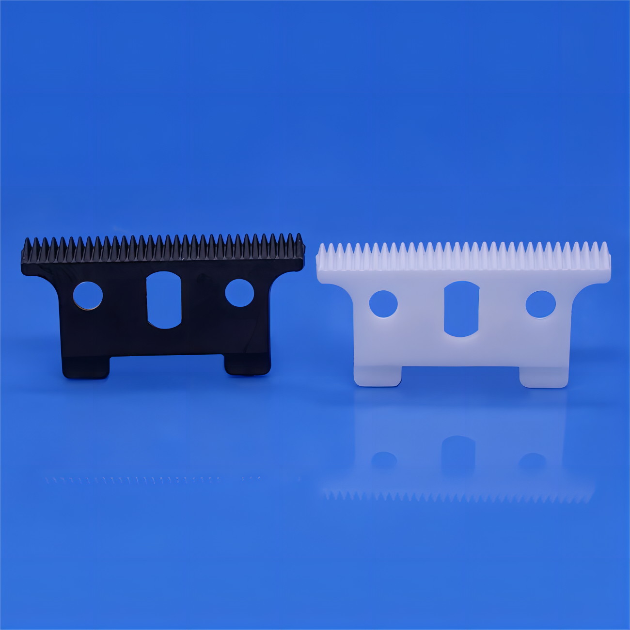 Customized Sharp Replaceable Electric Clippers Zirconia Ceramic Blade Insulation Extremely Durable Zro2 Hair Trimmer