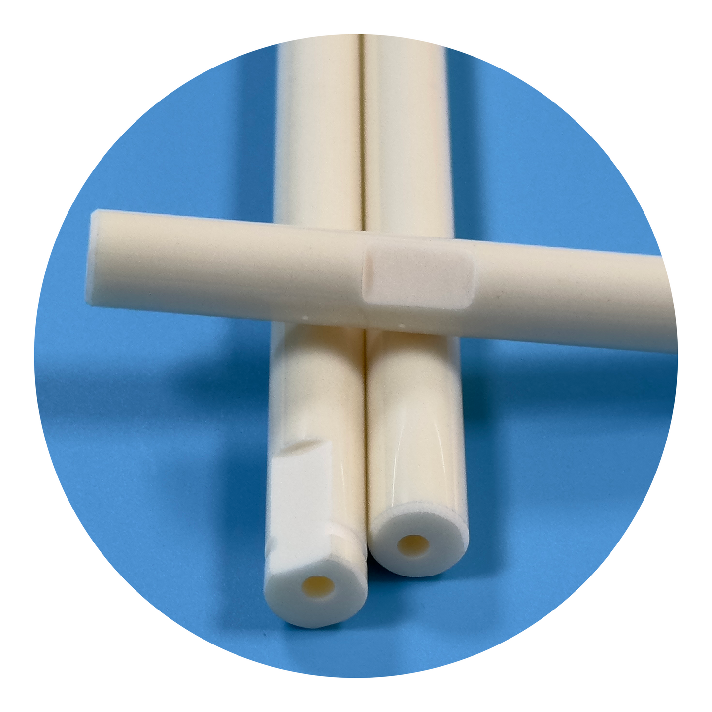 98.5 99.99 95 aluminum custom high purity bush for pump protection alumina ceramic rod roller