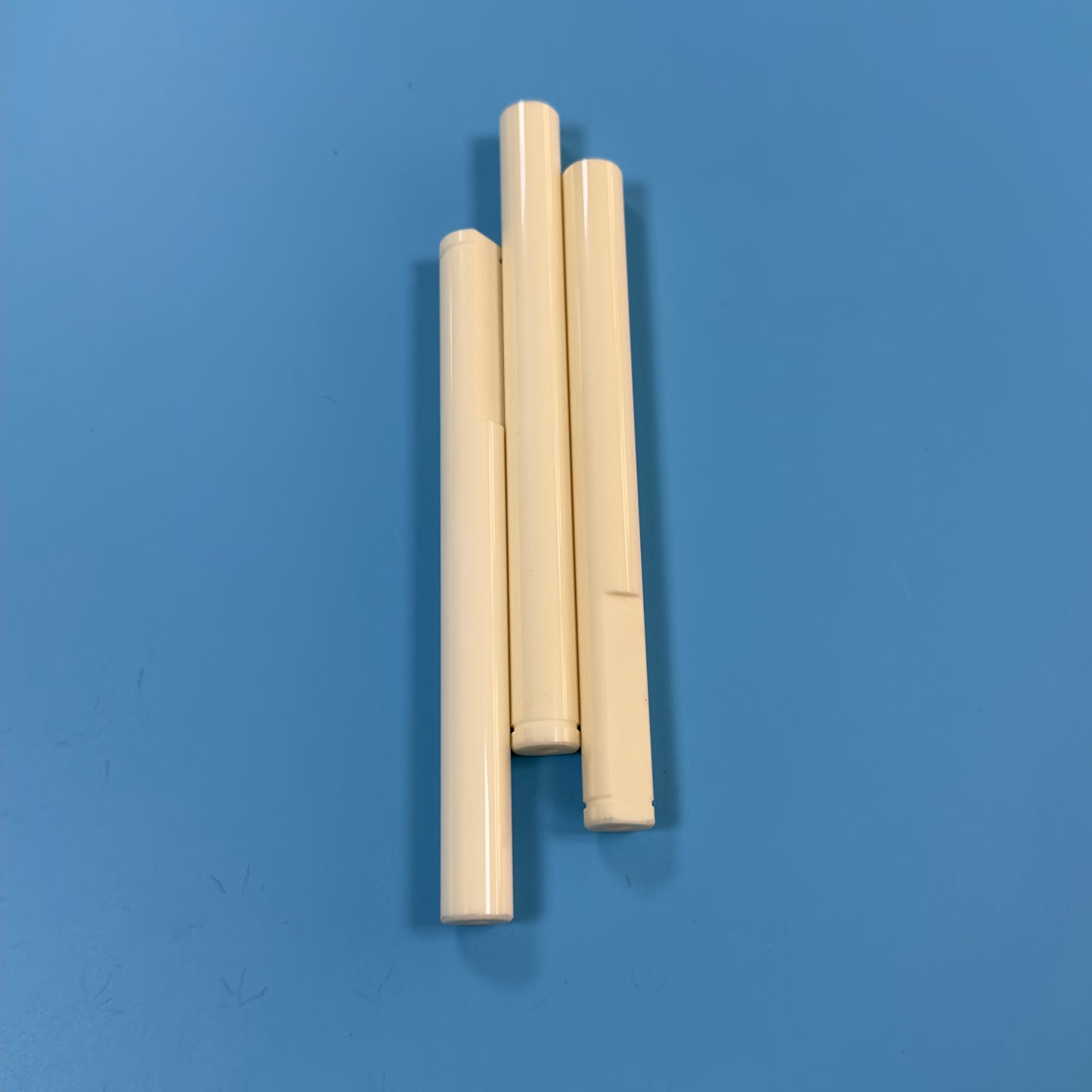 Custom 95% 96% 99% Aluminum Oxide rod Alumina Ceramic Rod / Stick / Roller / Shaft
