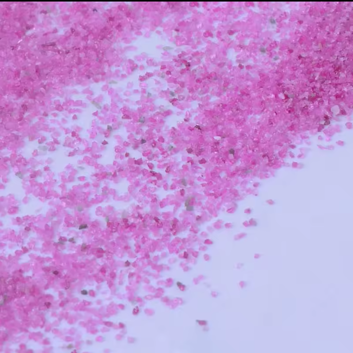 Aluminum Oxide Polishing Powder Pink Fused Alumina for Abrasive Pink aluminium oxide sale Pink Fused Alumina For Abrasive