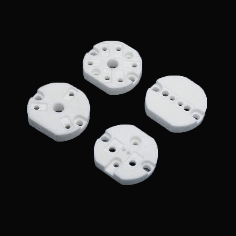 Manufacturer Precision Industrial CNC Machining Oxide Zro2 Zirconia Ceramic Parts