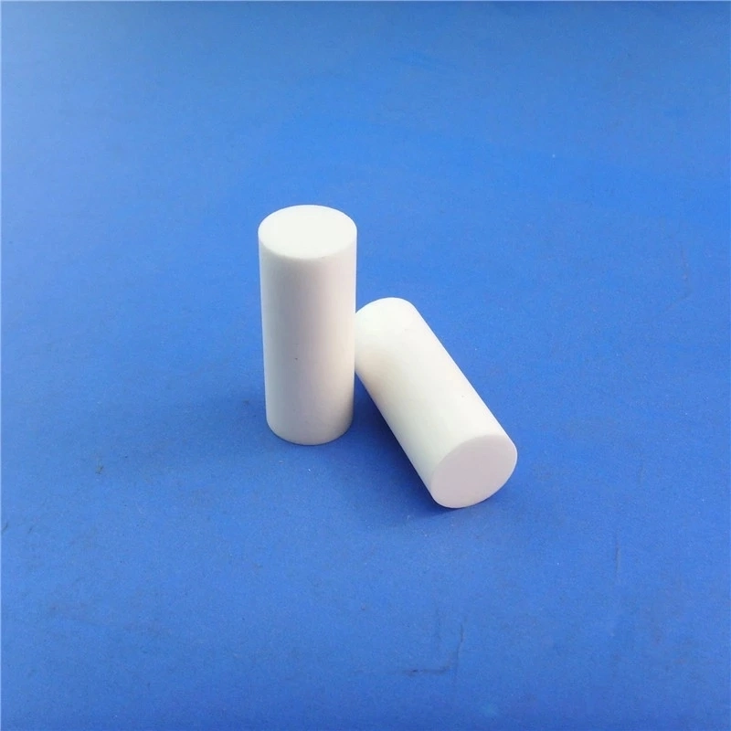 Al2O3 Full Flight Customized Screw Alumina Ceramic Threaded tubes