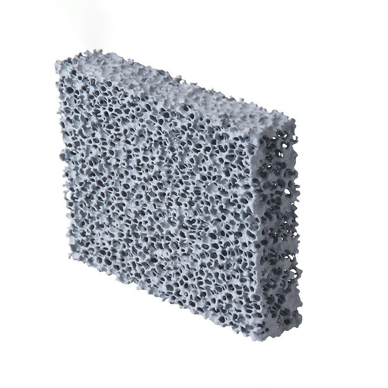 Refractory Silicon Carbide Sic Plate Ceramic Foam Filter for Iron Metal Casting Aluminium Filtration