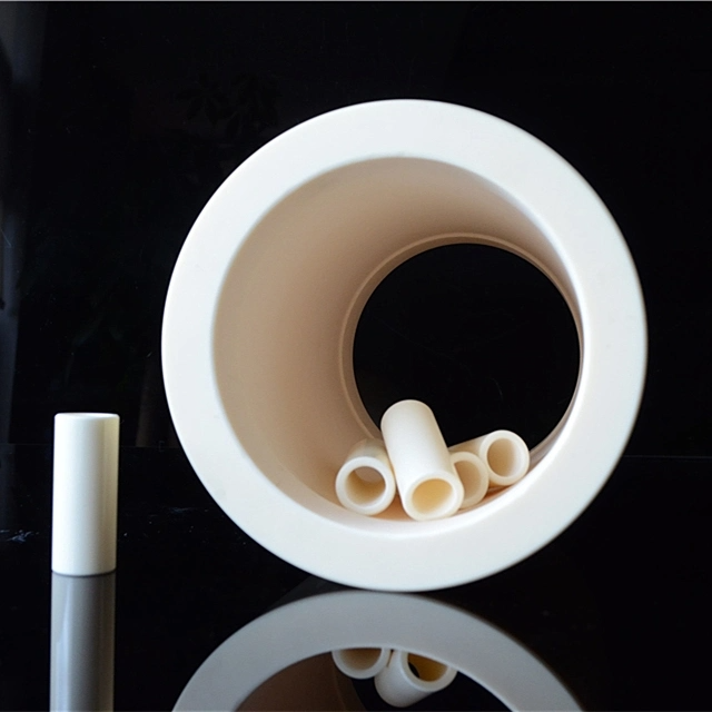 High Purity Customized Sizes Alumina Ceramic Shaft Alumina Zirconia Ceramic Stopper Shaft Piston Customized