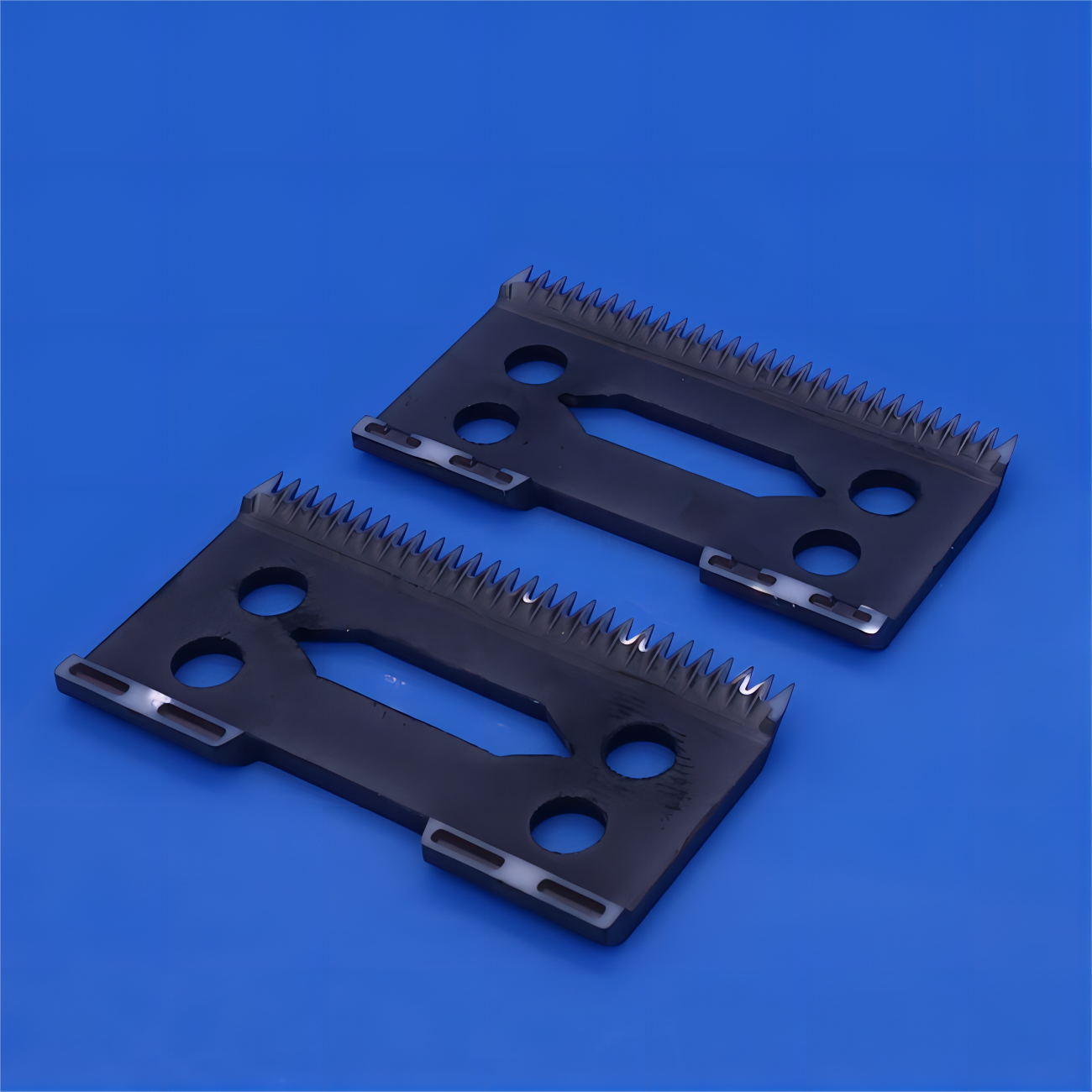 Customized Sharp Replaceable Electric Clippers Zirconia Ceramic Blade Insulation Extremely Durable Zro2 Hair Trimmer