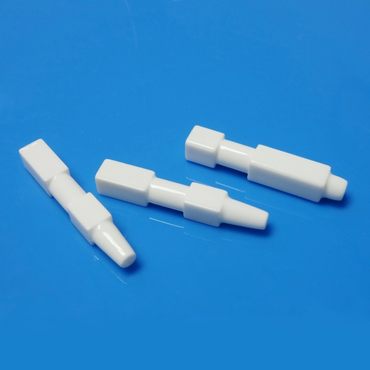 SHENGYIDA Manufacturers custom High Temperature Resistance 95% Zirconia Ceramic Ignition Electrode Pin for Burner
