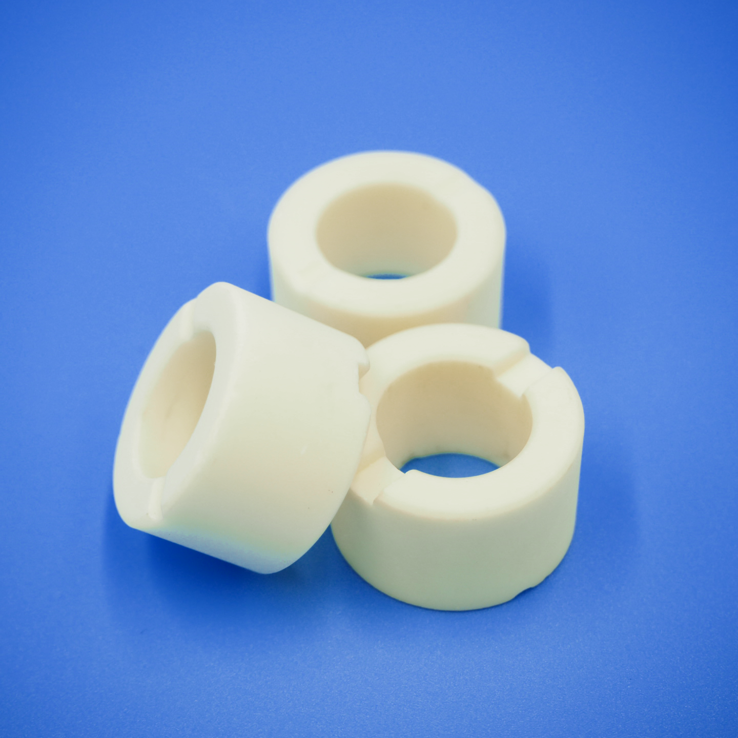 SHENGYIDA High-Quality Technical Alumina Ceramic Insulating Ring for Thermostat Ceramics and Ceramic Insulating Ring