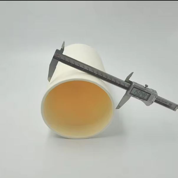 Aluminum Oxide Alumina Al2O3 Ceramic Cylindrical Crucible for Laboratory
