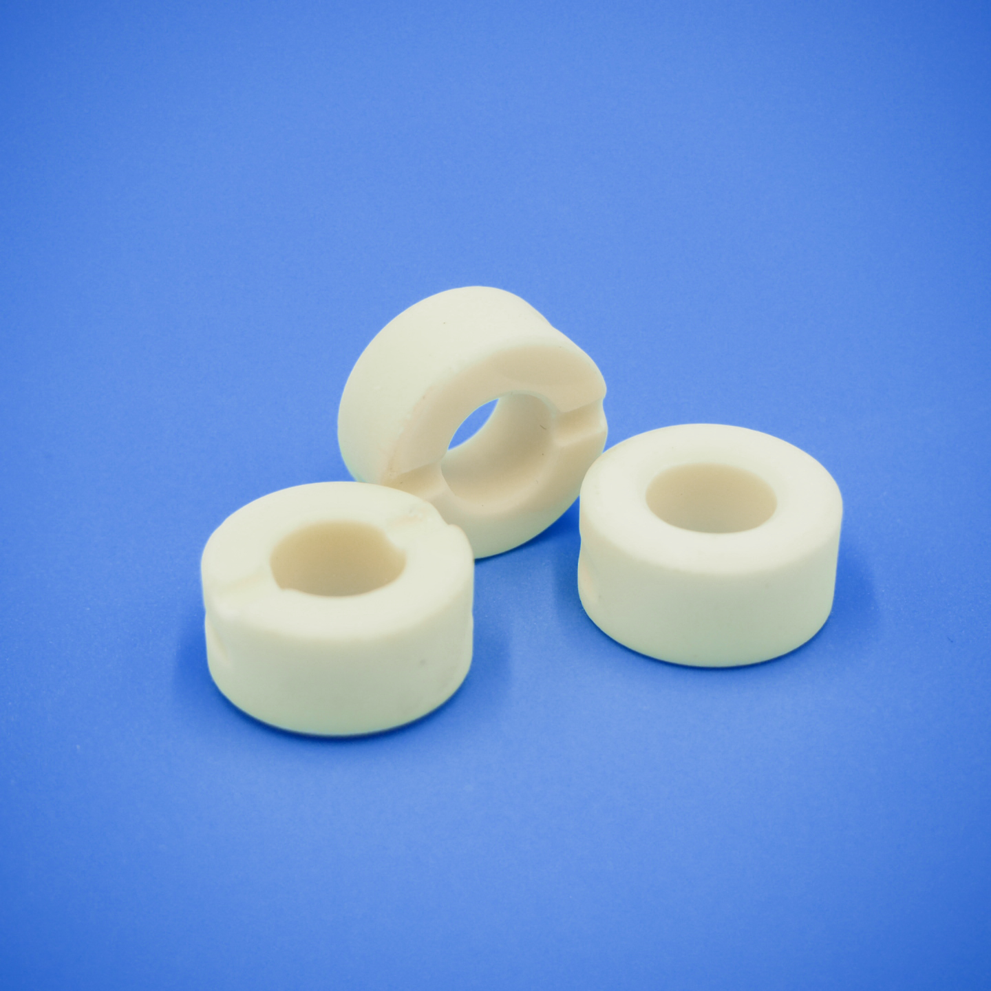 SHENGYIDA custom High-Quality Technical Alumina Ceramic Insulating Ring for Thermostat Ceramics and Ceramic Insulating Ring