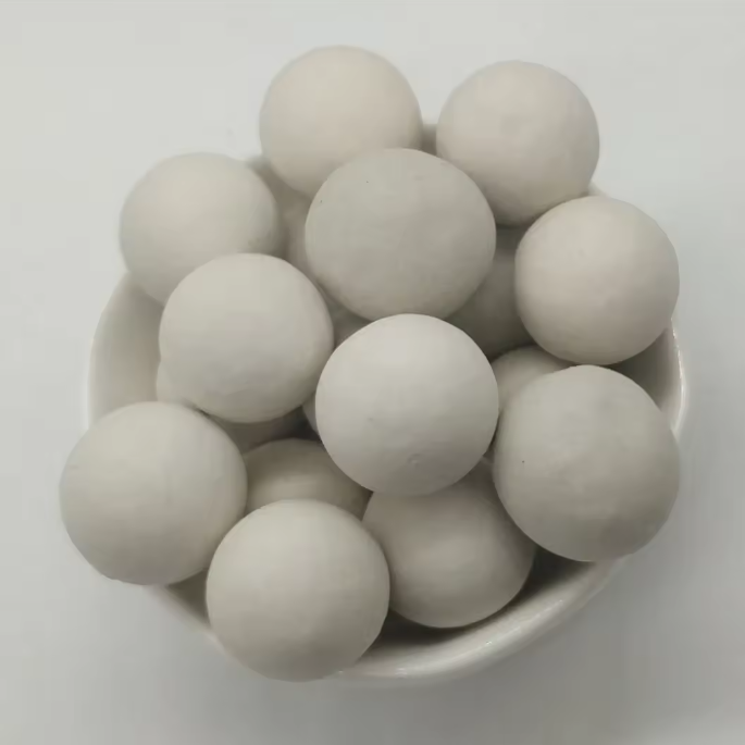 CustomHigh alumina balls 99% 95% 92% 90% alumina content 1-50mm Inert ceramic balls Ceramic Alumina Support Beads