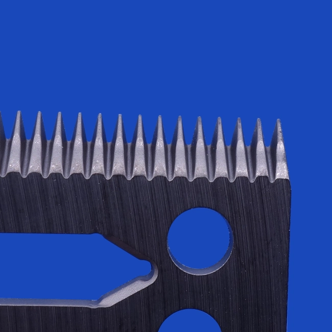 Customized Sharp Replaceable Electric Clippers Zirconia Ceramic Blade Insulation Extremely Durable Zro2 Hair Trimmer