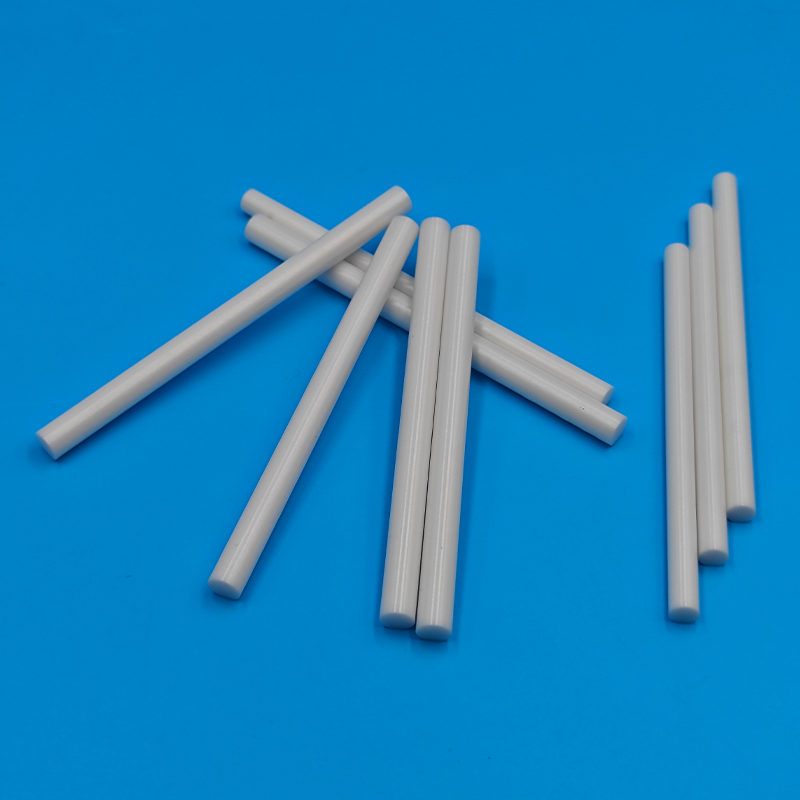 Custom 1mm 1.5mm 2mm 3mm 4mm 5mm Diameter Custom High Precision zirconia Toughened Alumina Zta Ceramic Shaft rod