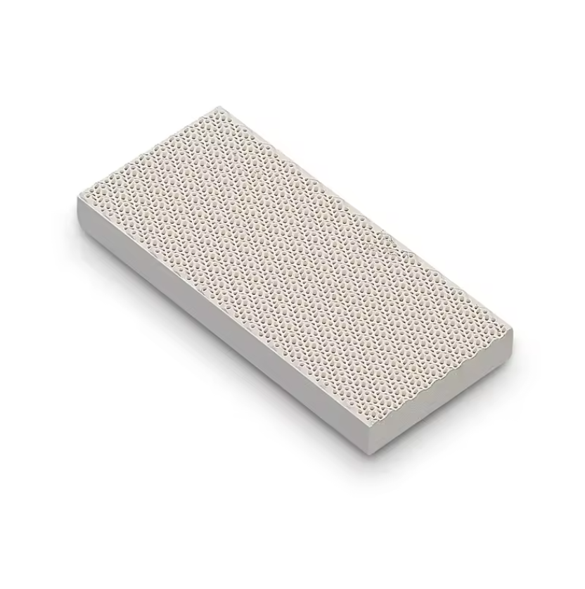 Alumina Honeycomb Ceramic Plates for Heat Transfer Alumina Porcelain Heat Storage Honeycomb Ceramic Substrate