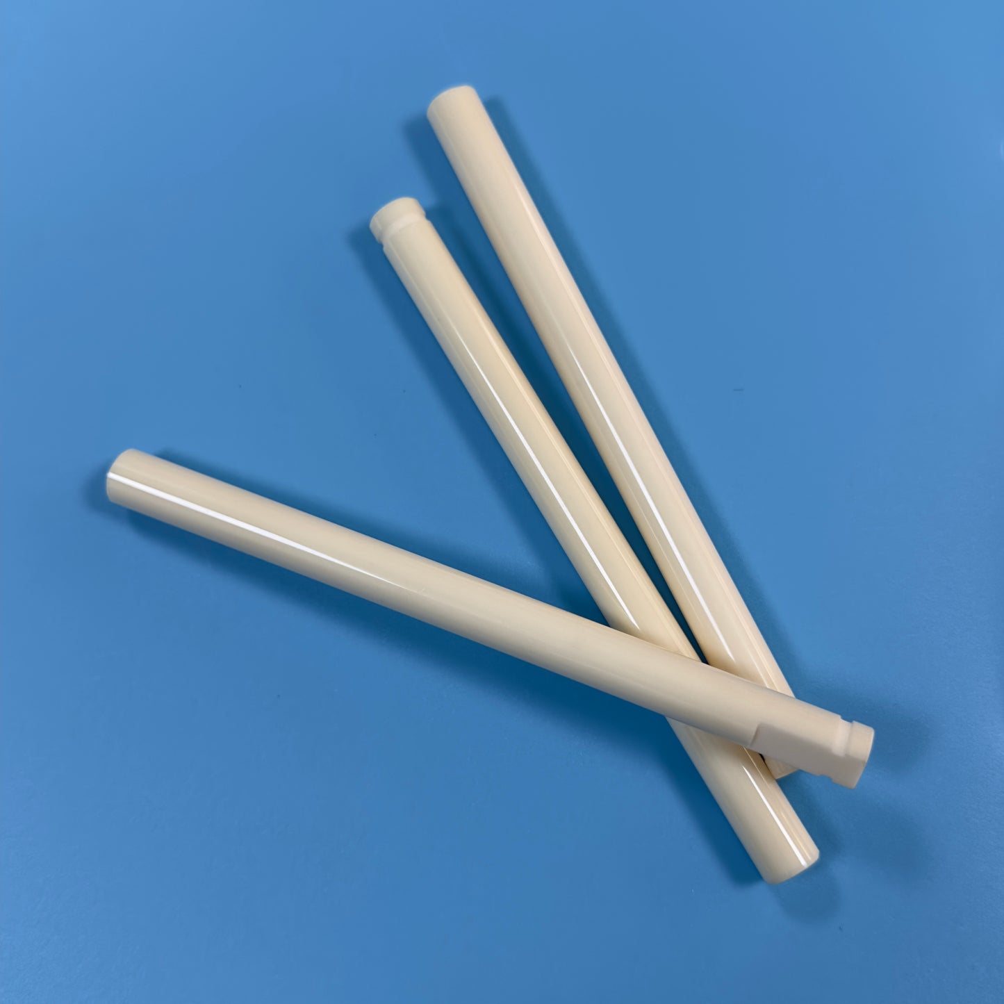 98.5 99.99 95 aluminum custom high purity bush for pump protection alumina ceramic rod roller