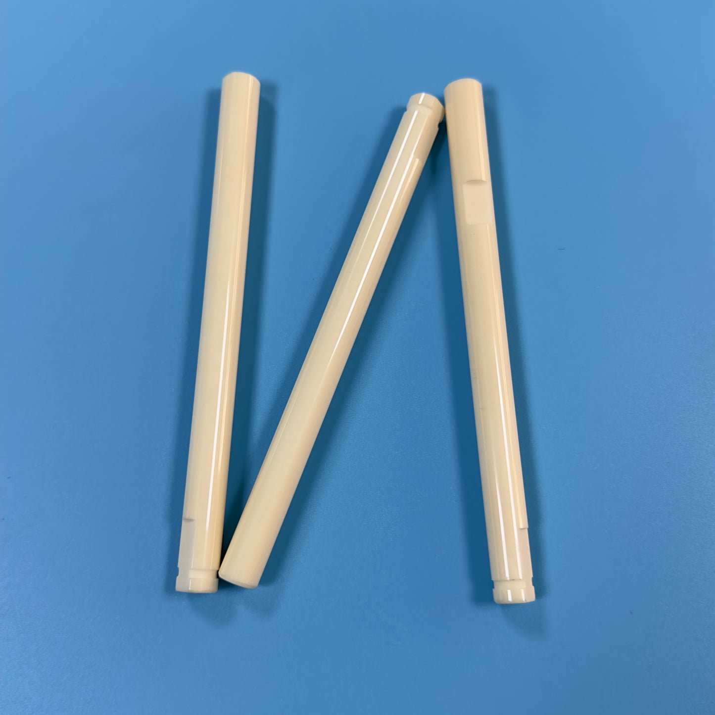 Custom 95% 96% 99% Aluminum Oxide rod Alumina Ceramic Rod / Stick / Roller / Shaft