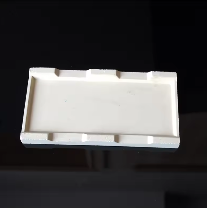 Industrial Calcium Stabilized High-Temperature RefractoryZirconia Setter Plate for Capacitor