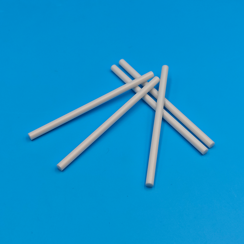 Custom 1mm 1.5mm 2mm 3mm 4mm 5mm Diameter Custom High Precision zirconia Toughened Alumina Zta Ceramic Shaft rod