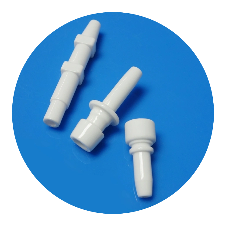 SHENGYIDA Manufacturers custom High Temperature Resistance 95% Zirconia Ceramic Ignition Electrode Pin for Burner