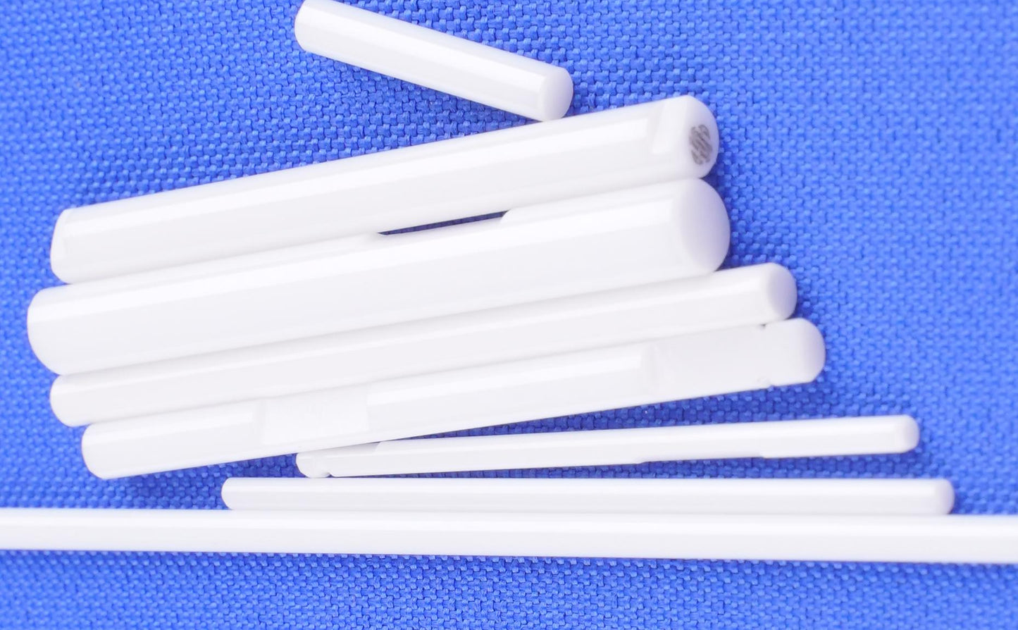 custom zirconia tube ceramic sleeve tubo high temperature 2000 degree