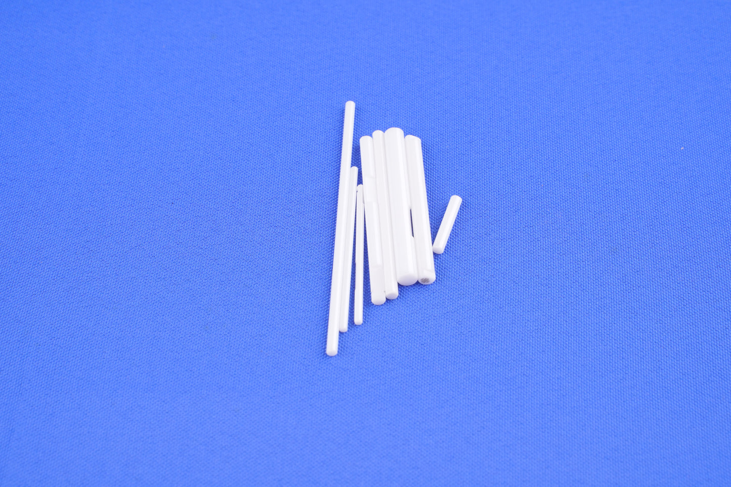 custom size High Quality Wear and Corrosion Resistant alumina ceramic rod needle bar