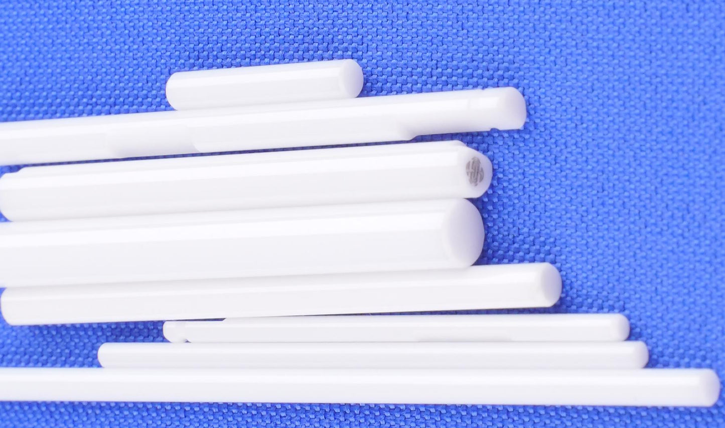 custom zirconia tube ceramic sleeve tubo high temperature 2000 degree