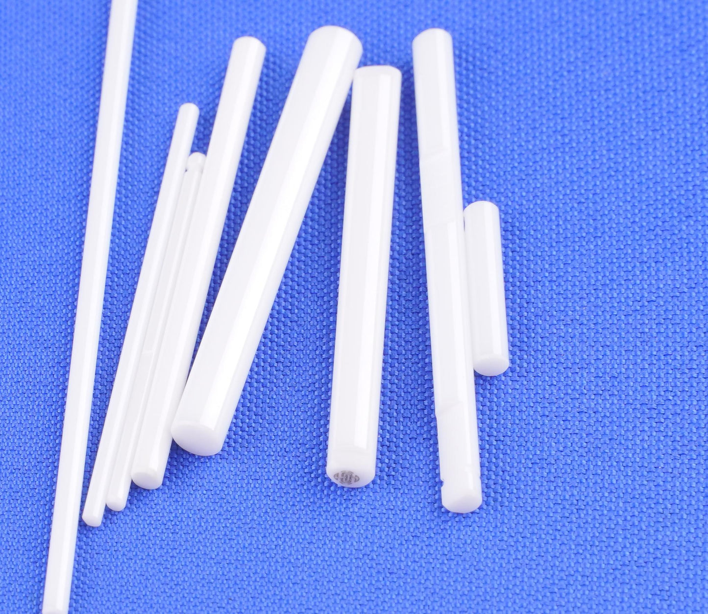 custom zirconia tube ceramic sleeve tubo high temperature 2000 degree