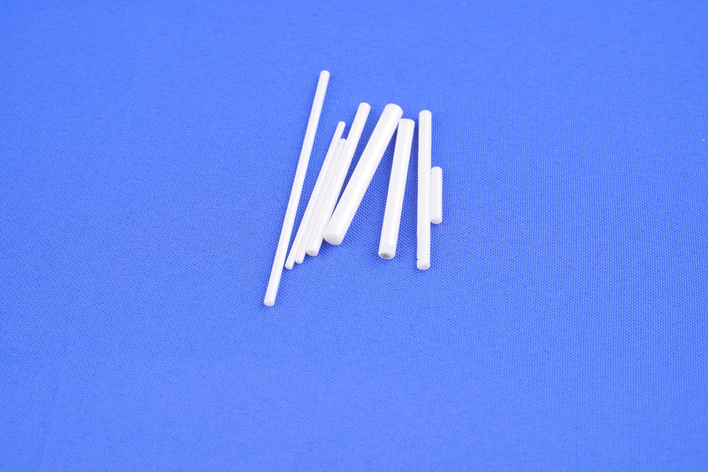 custom size High Quality Wear and Corrosion Resistant alumina ceramic rod needle bar
