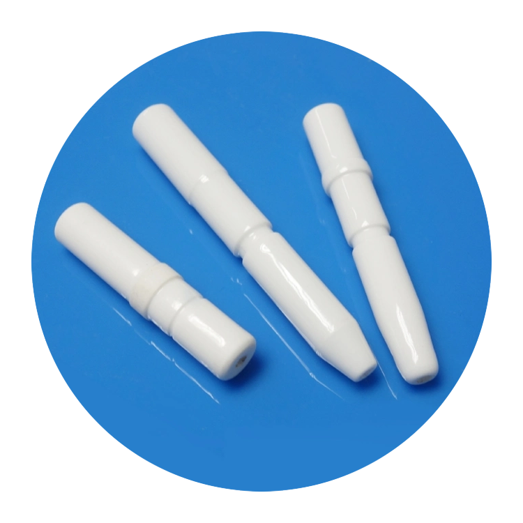 SHENGYIDA Manufacturers custom Insulating 96% 99% Zirconia Ceramic spark plug pin for gas stove