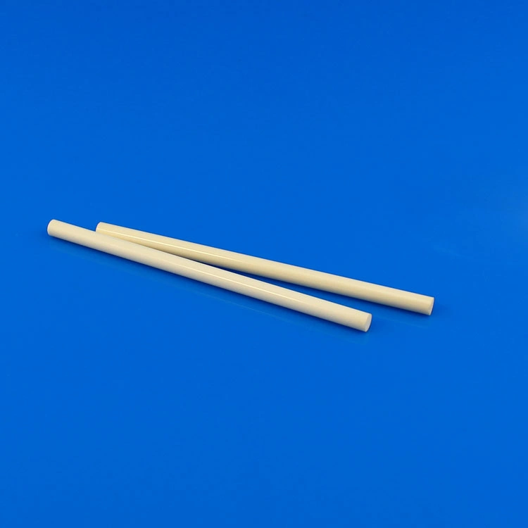 Customized Al2O3 Full Flight Screw Alumina Ceramic Threaded Pipe