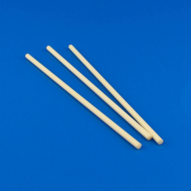 Al2O3 Full Flight Customized Screw Alumina Ceramic Threaded tubes