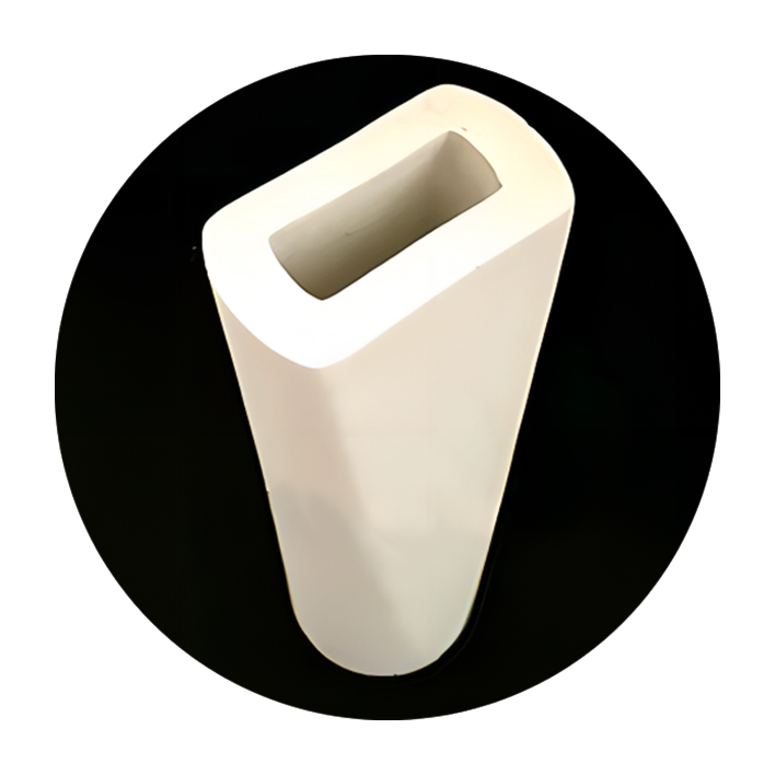 High Temperature Resistance Max 99.8% High Purity High Quality Alumina Ceramic Cleaner Paper Pulp Sand Cleaner
