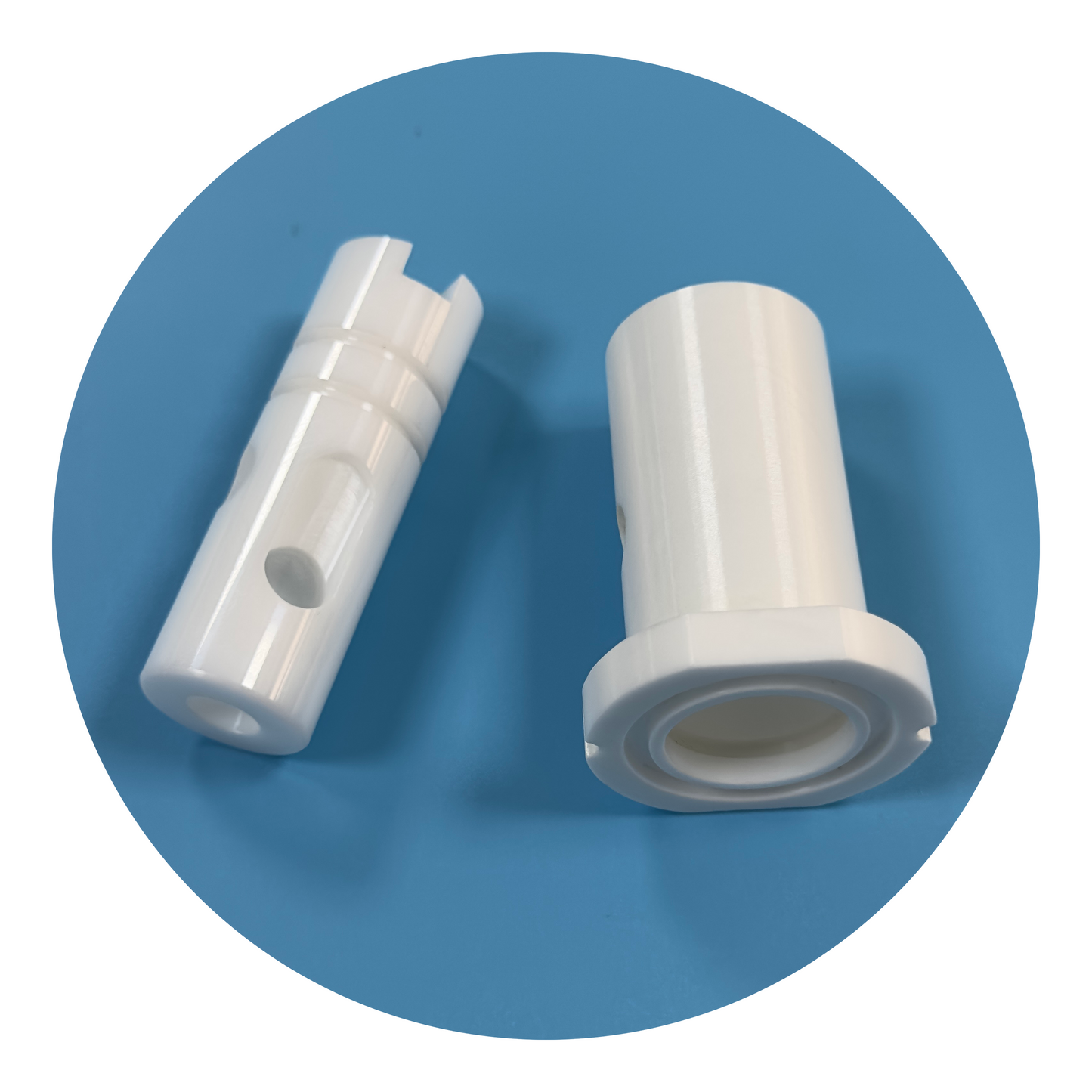 SHENGYIDA Factory Direct Custom Precision Zirconia Ceramic Components Industrial Grade
