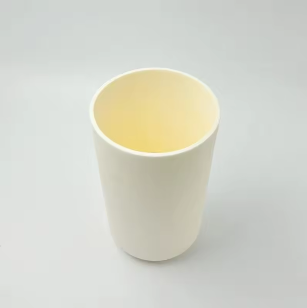 Aluminum Oxide Alumina Al2O3 Ceramic Cylindrical Crucible for Laboratory