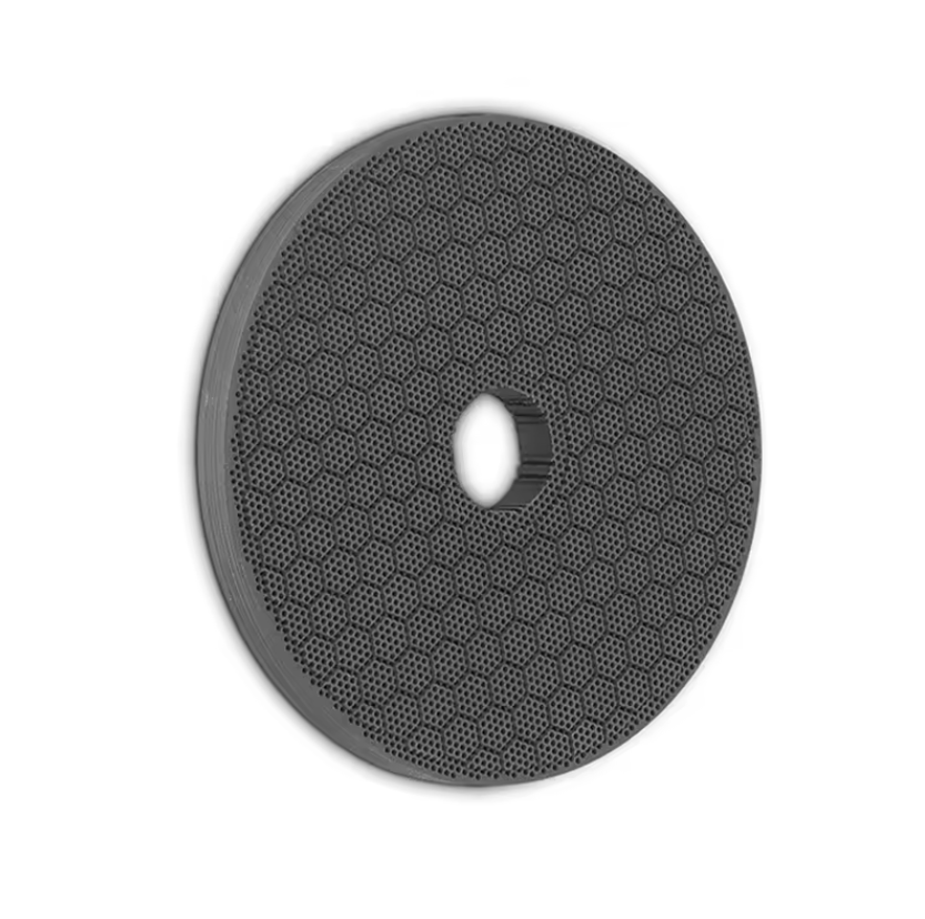 Alumina Honeycomb Ceramic Plates for Heat Transfer Alumina Porcelain Heat Storage Honeycomb Ceramic Substrate