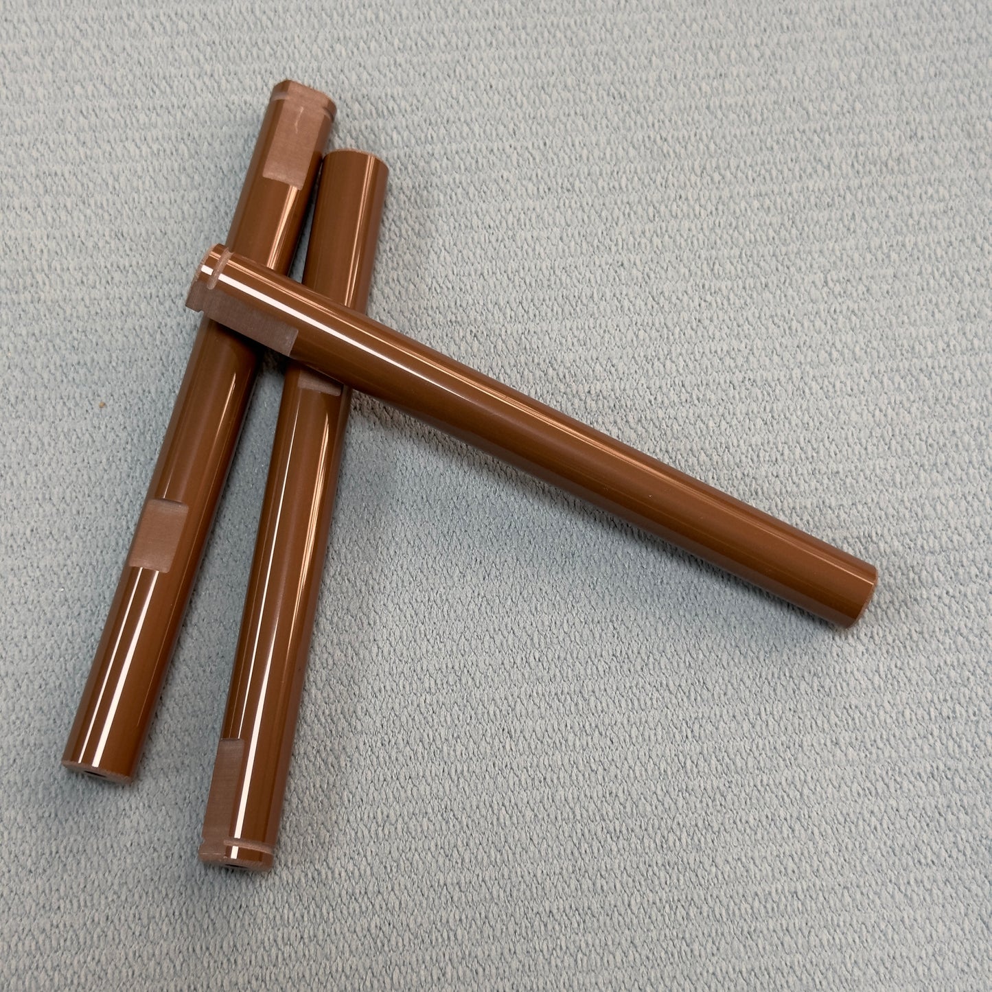 customized High purity high precision thin 99 95 al2o3 custom alumina rod ceramic roller for pump