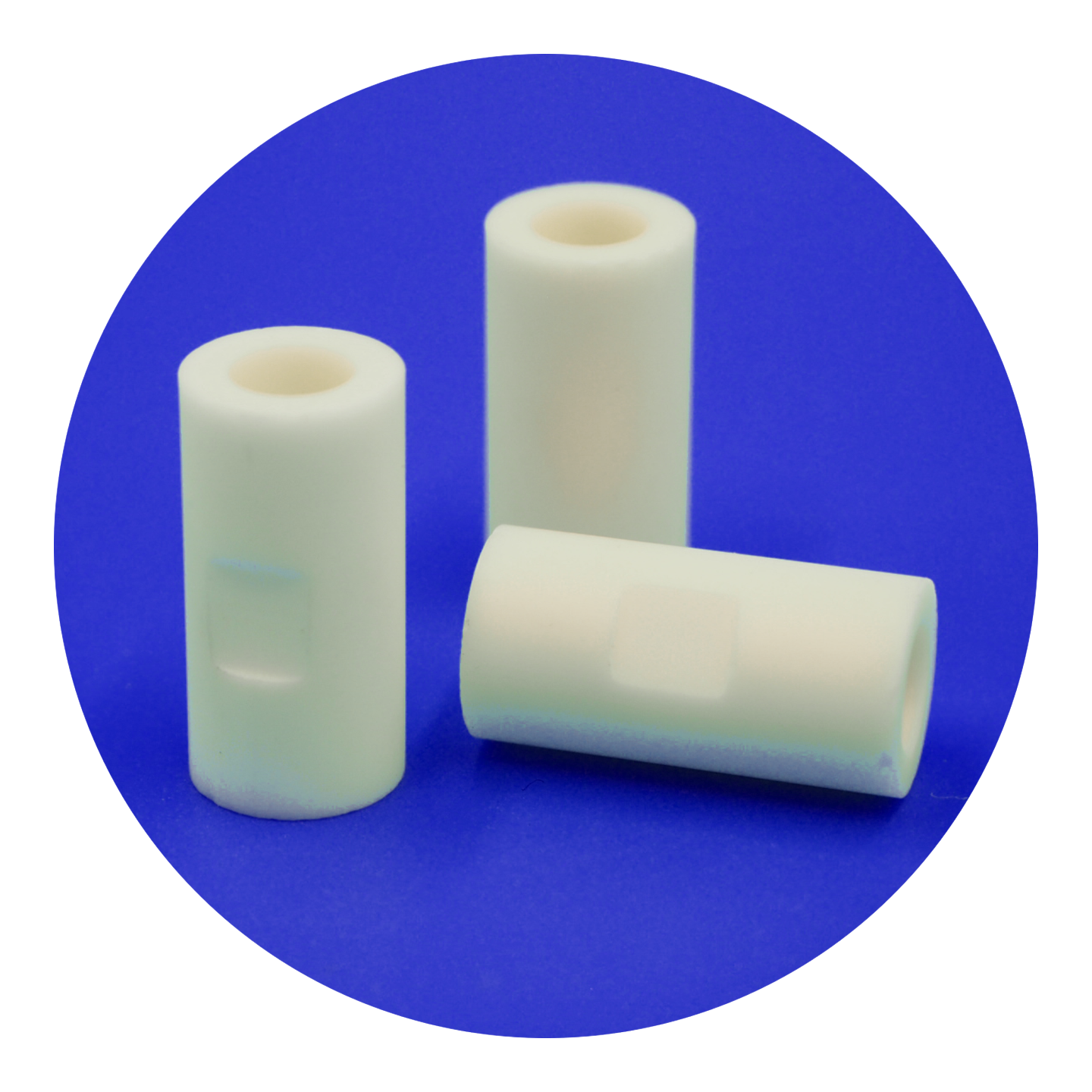SHENGYIDA manufacturers custom Heat Resistant Alumina Ceramic Insulating Bushing Bush Tube 95%-99% Al2O3